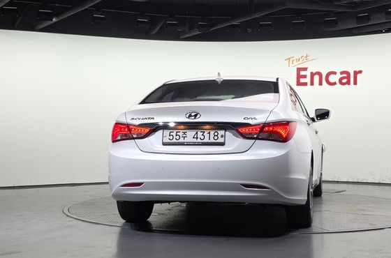 Hyundai Sonata CVVL Premium — пробег 158 478 км — фото 4 из 5