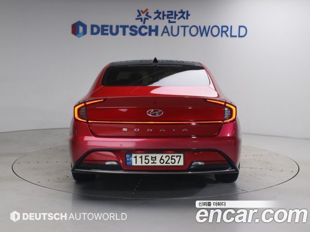 Hyundai Sonata из Кореи Encar