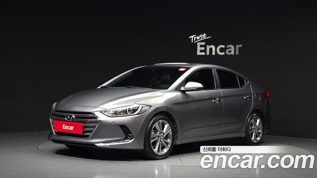 Hyundai AVANTE 1.6 GDI Premium — пробег 129 832 км — фото 1 из 5