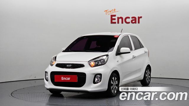 Kia morning Bi-fuel Luxury — пробег 90 629 км — фото 1 из 5