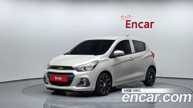 Chevrolet (Daewoo) Spark из Кореи Encar