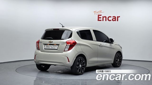 Chevrolet (Daewoo) Spark из Кореи Encar