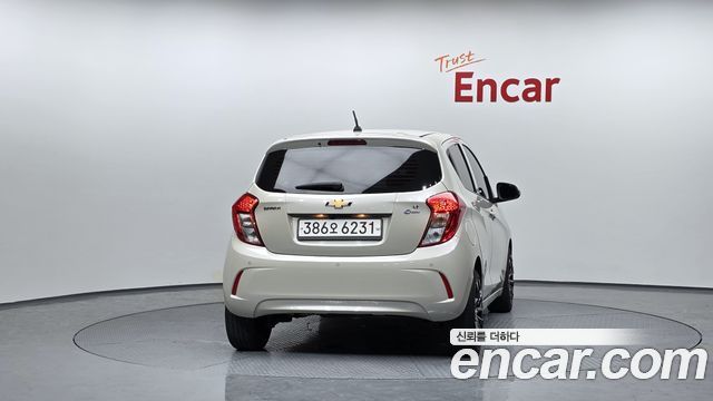 Chevrolet (Daewoo) Spark из Кореи Encar