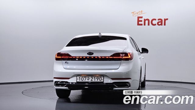 Kia K7 из Кореи Encar