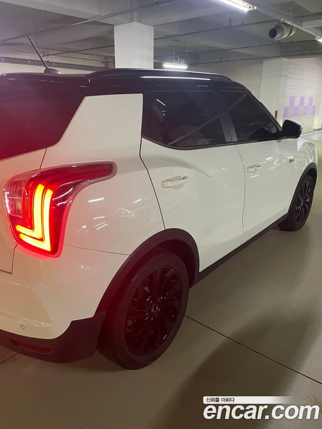 Ssangyong TIBOLI из Кореи Encar