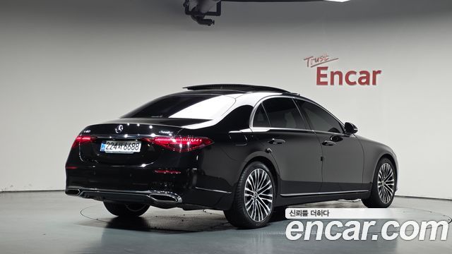 Mercedes-Benz S-Class из Кореи Encar