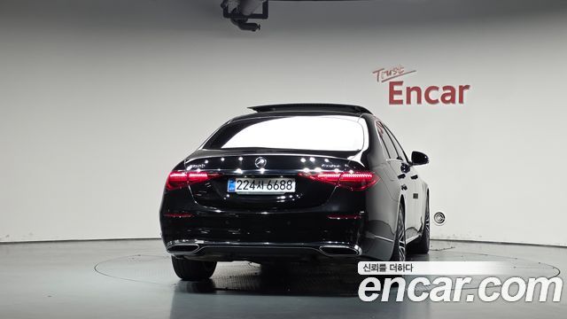 Mercedes-Benz S-Class из Кореи Encar