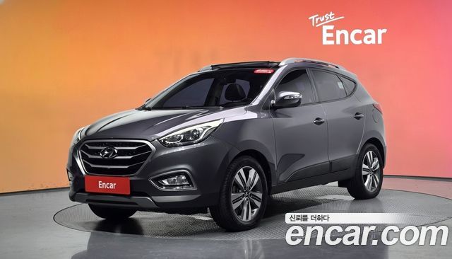 Hyundai Tucson Diesel(e-VGT) 4WD Modern — пробег 117 711 км — фото 1 из 5