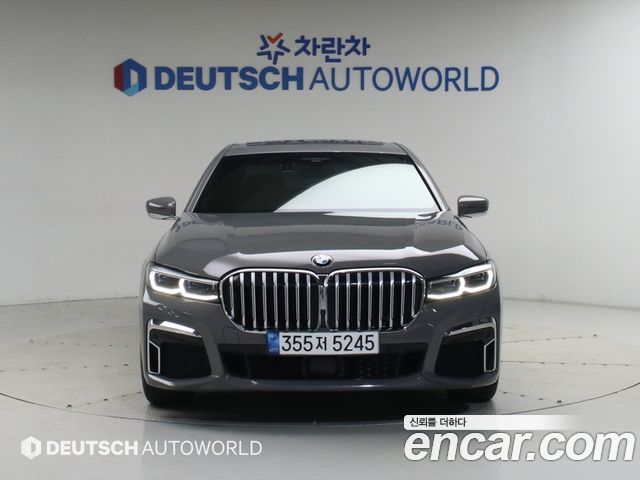 BMW 7-Series 745Le iPerformance M Sport — пробег 73 988 км — фото 3 из 5