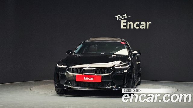 Kia Stinger из Кореи Encar