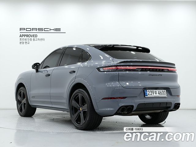 Porsche Cayenne 4.0 GTS Coupe — пробег 10 380 км — фото 2 из 5