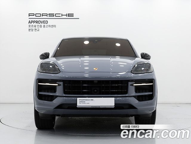 Porsche Cayenne 4.0 GTS Coupe — пробег 10 380 км — фото 3 из 5