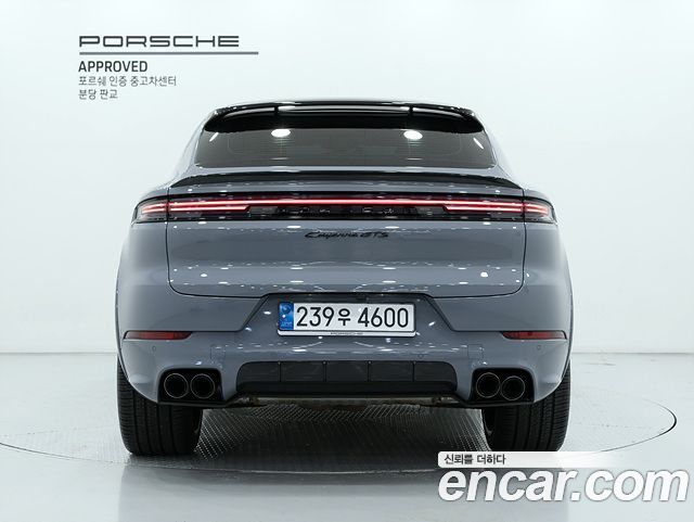 Porsche Cayenne 4.0 GTS Coupe — пробег 10 380 км — фото 4 из 5