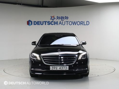 Mercedes-Benz S-Class S560L 4MATIC — пробег 58 432 км — фото 3 из 5