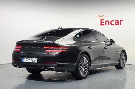 Genesis G80 Gasoline 2.5 Turbo AWD — пробег 48 004 км — фото 2 из 5