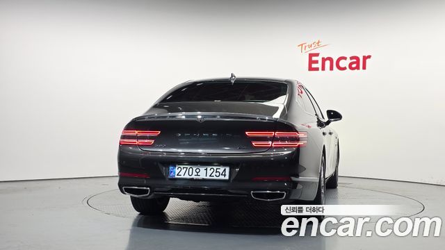 Genesis G80 из Кореи Encar