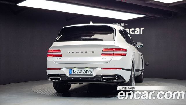 Genesis GV80 из Кореи Encar
