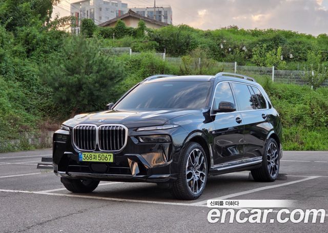 BMW X7 из Кореи Encar