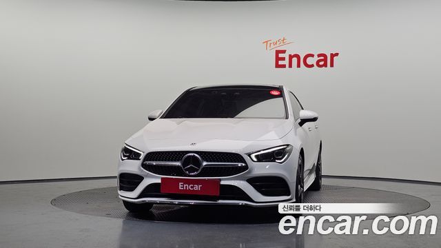Mercedes-Benz CLA-Class из Кореи Encar