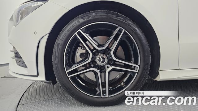 Mercedes-Benz CLA-Class из Кореи Encar