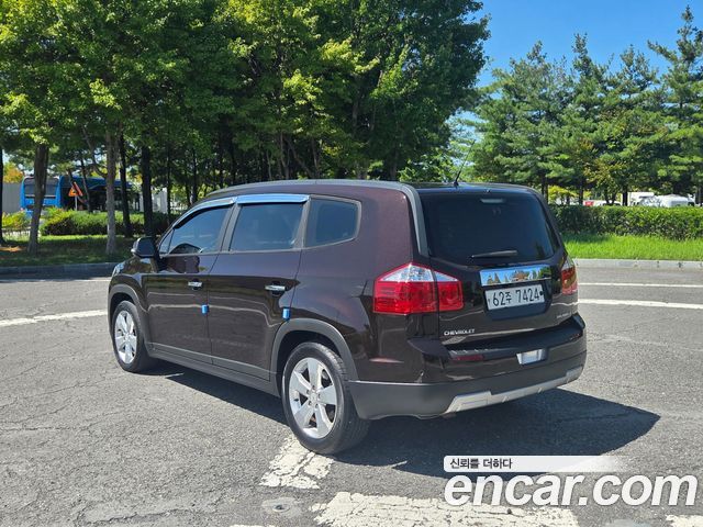 Chevrolet (Daewoo) Orlando из Кореи Encar