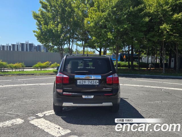 Chevrolet (Daewoo) Orlando из Кореи Encar