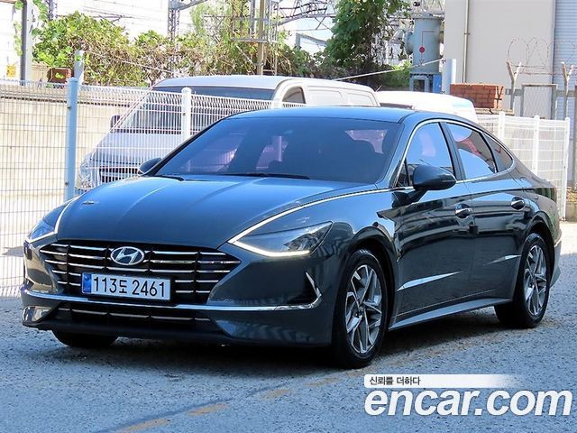Hyundai Sonata из Кореи Encar
