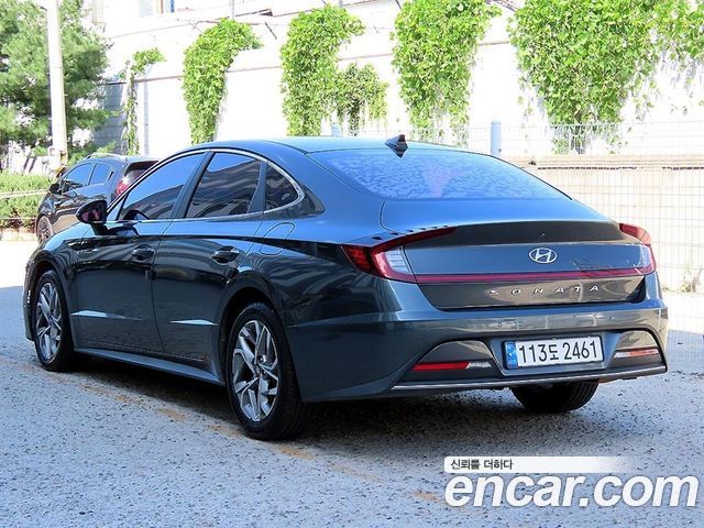 Hyundai Sonata из Кореи Encar
