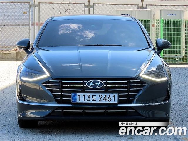 Hyundai Sonata из Кореи Encar