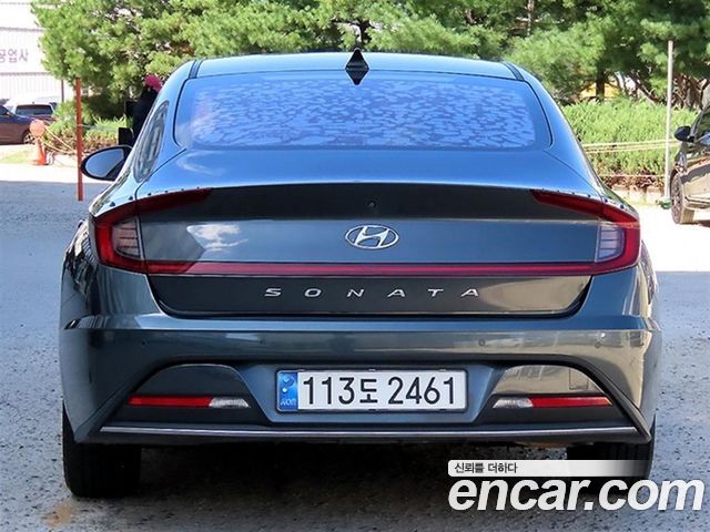 Hyundai Sonata из Кореи Encar