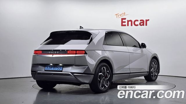 Hyundai Ioniq5 из Кореи Encar