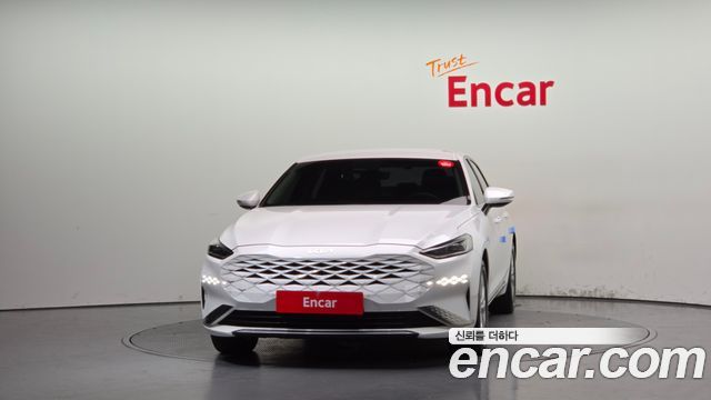 Kia K8 из Кореи Encar