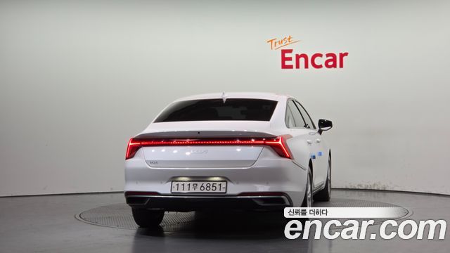 Kia K8 из Кореи Encar