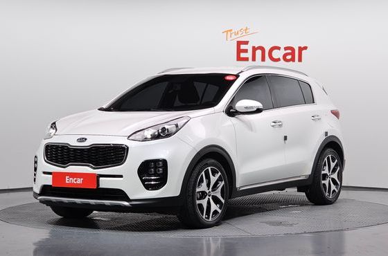 Kia Sportage Diesel 2WD Noblesse — пробег 114 998 км — фото 1 из 5