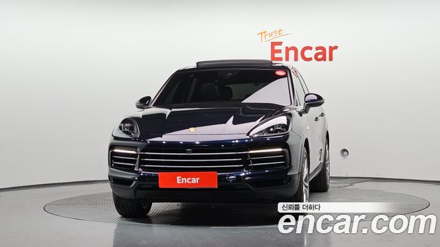 Porsche Cayenne 3.0 E-Hybrid — пробег 75 949 км — фото 3 из 5