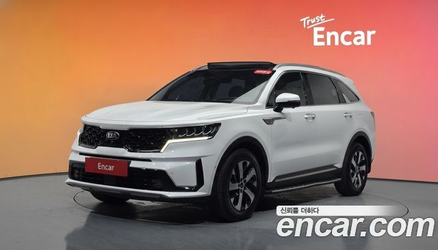 Kia Sorento из Кореи Encar