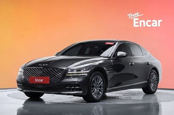 Genesis G80 Gasoline 2.5 Turbo AWD — пробег 75 965 км — фото 1 из 5