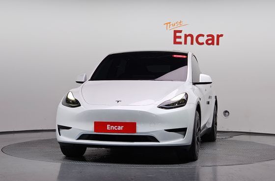 Tesla Model Y RWD — пробег 31 786 км — фото 3 из 5