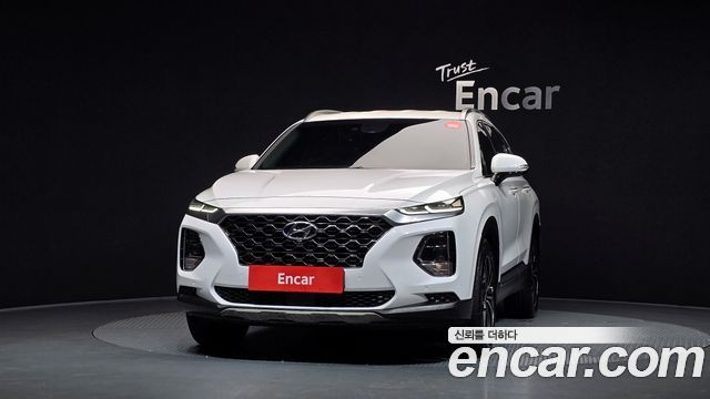 Hyundai Santafe из Кореи Encar