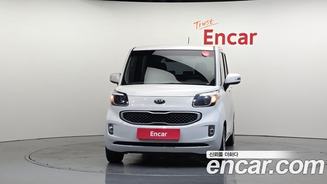Kia RAY из Кореи Encar