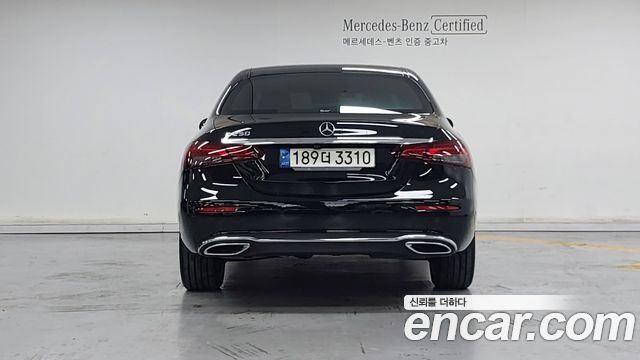 Mercedes-Benz E-Class из Кореи Encar
