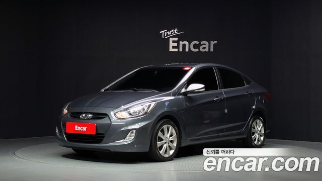 Hyundai Accent Diesel 1.6 VGT Premier — пробег 163 024 км — фото 1 из 5
