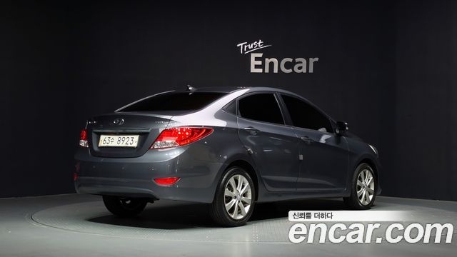 Hyundai Accent Diesel 1.6 VGT Premier — пробег 163 024 км — фото 2 из 5