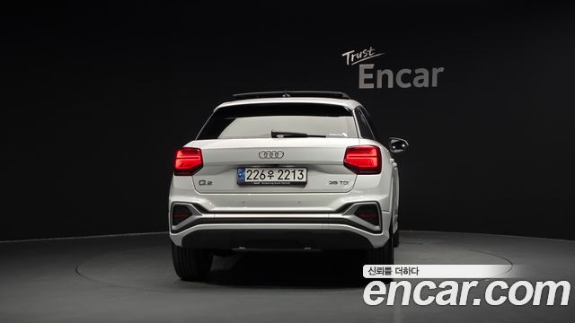Audi Q2 35 TDI Premium — пробег 2 712 км — фото 4 из 5