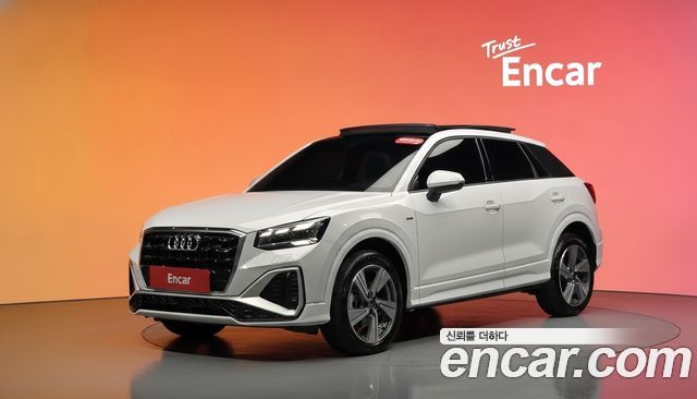 Audi Q2 35 TDI Premium — пробег 2 712 км — фото 1 из 5