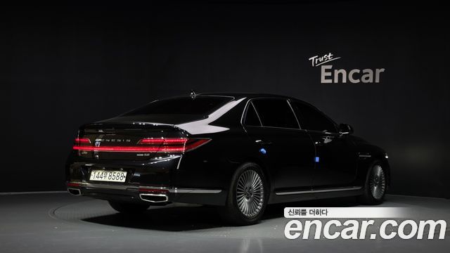 Genesis G90 из Кореи Encar