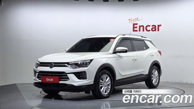 Ssangyong KORANDO из Кореи Encar