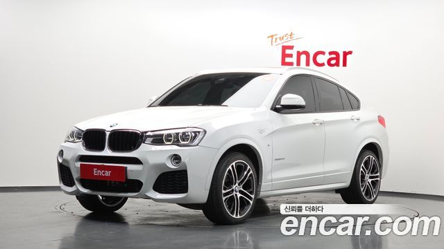 BMW X4 xDrive20d M Sport — пробег 68 359 км — фото 1 из 5