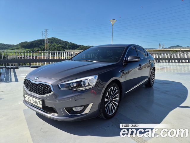 Kia K7 из Кореи Encar