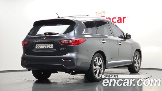 Infiniti QX60 3.5 AWD — пробег 87 536 км — фото 2 из 5